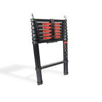 Adventure Teleskopleiter Kit di Conversione 2.3M Nero