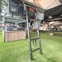 Adventure Teleskopleiter Kit di Conversione 2.3M Nero