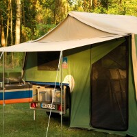 Tendalino per Rimorchio Tenda 3Dog