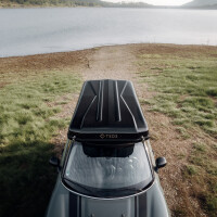 Tenda da tetto ibrida TEDPop con doppia apertura