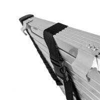 Escalera telescópica Dark Barracks de 3,2 metros