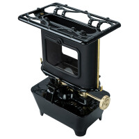 Winnerwell fornello da campeggio in ferro incluso accessori