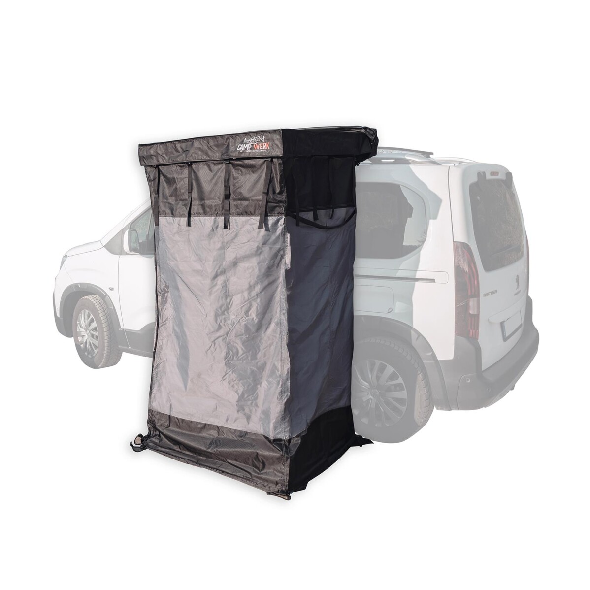 CAMPWERK Tenda da doccia