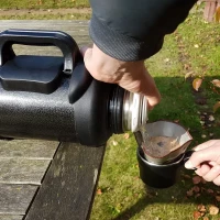 Borraccia Isolante 4000, nero