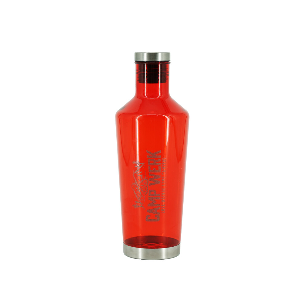 Borraccia Tritan, 800ml, rossa