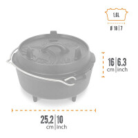 Feuertopf ft3 (Dutch Oven)