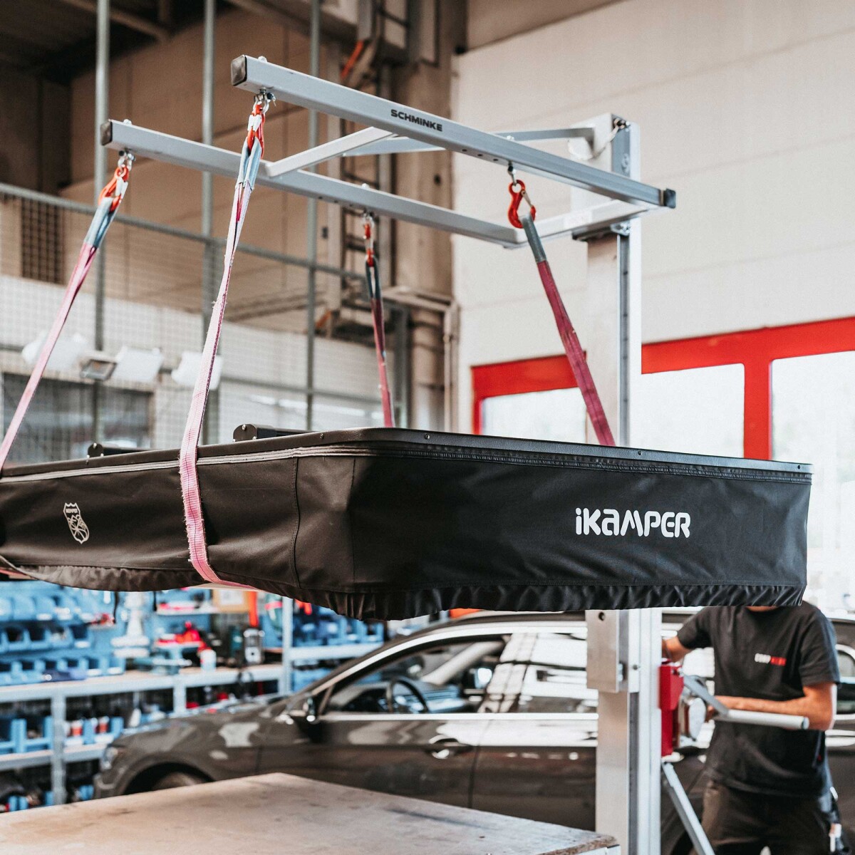 Montaggio Tenda da Tetto sul proprio Veicolo