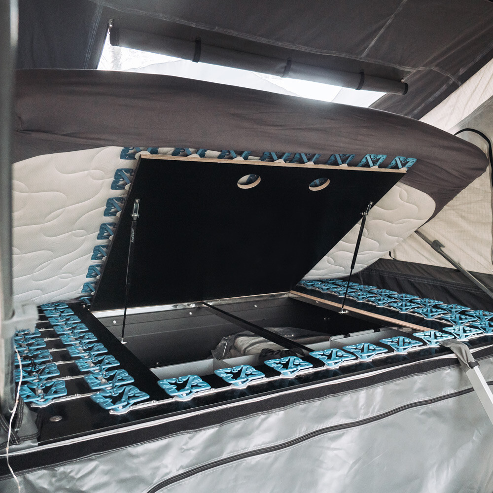 Comparto sotto il letto