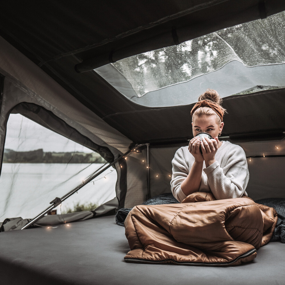 Materasso Premium Rimorchio Tenda H2