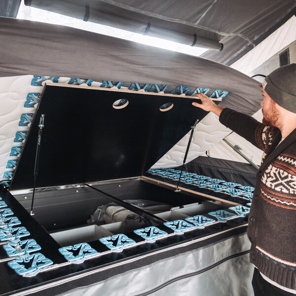 Set Comfort (Materasso Premium & Sospensione) H2