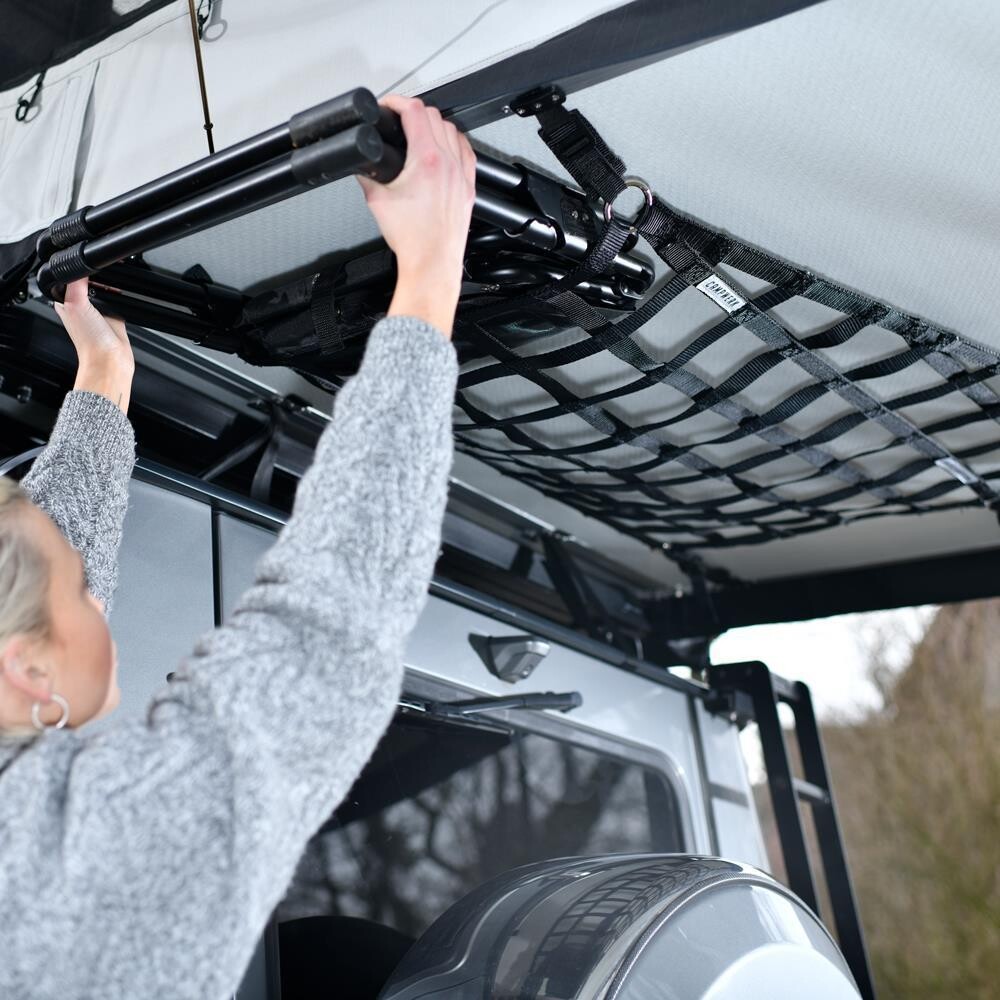 Rete di stivaggio per tenda da tetto Adventure 140