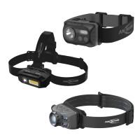 Lámparas Frontales Profesionales LED Ansmann