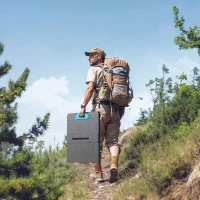 Panel Solar Anker SOLIX PS200 plegable (200W)