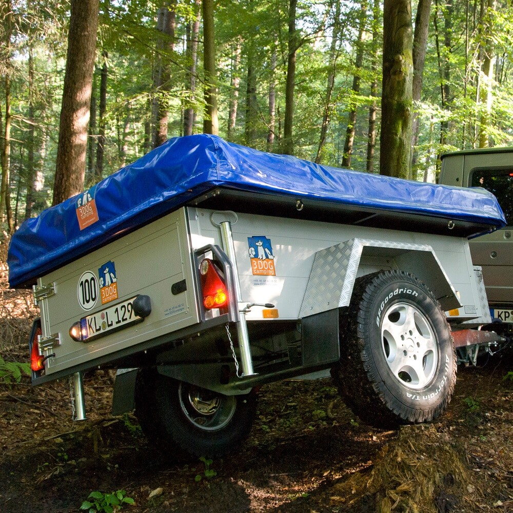 Copertura Rimorchio tenda completa incl. parte inferiore