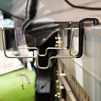 Sostegno per Sacchetti della Spazzatura 20L per Rimorchio...